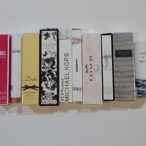 Perfume Gucci Dolce & Gabbana,Coach,Michael Kors,Burberry,Angel Nova, Jimmy Choo